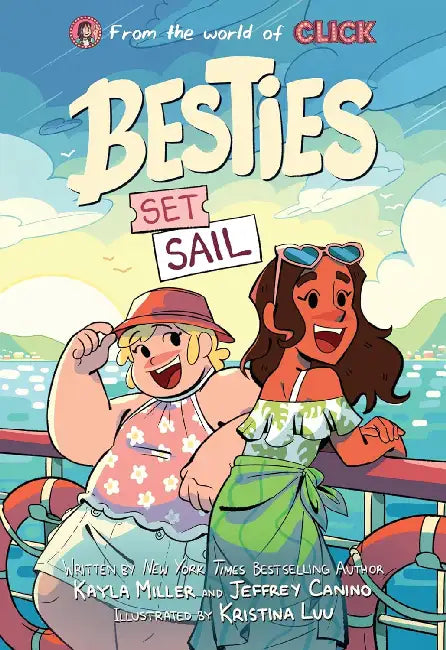 Besties: Set Sail by Kayla Miller