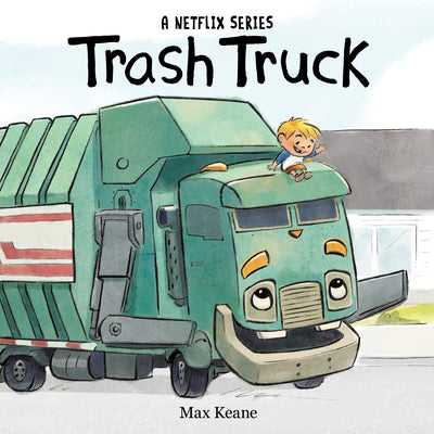 Trash Truck Board Book by Max Keane