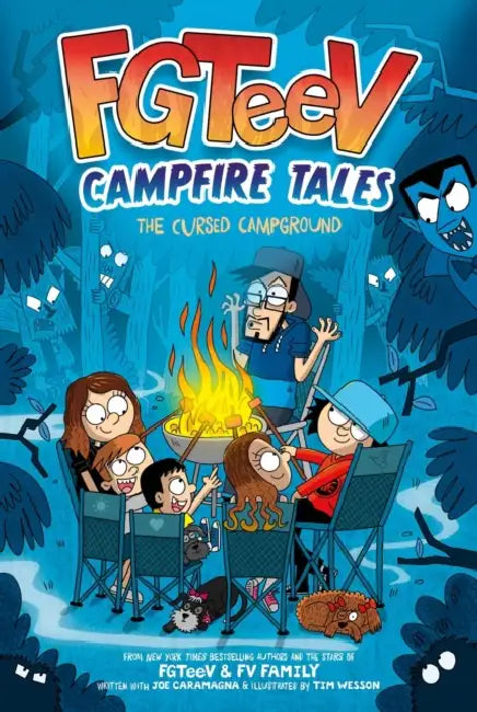 Fgteev Campfire Tales #1: The Cursed Campground by Fgteev, Tim Wesson