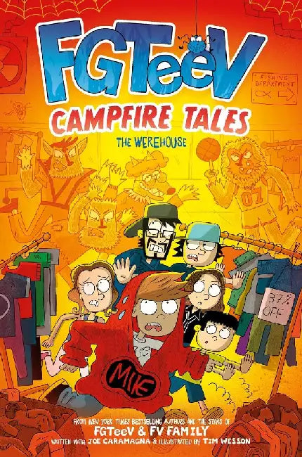 Fgteev Campfire Tales #2: The Werehouse 