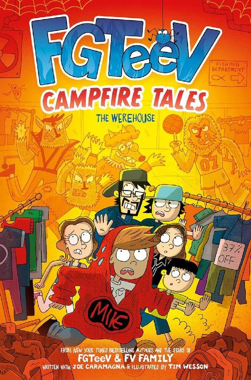 Fgteev Campfire Tales #2: The Werehouse  by Fgteev