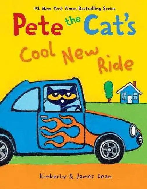 Pete the Cat's Cool New Ride by James Dean