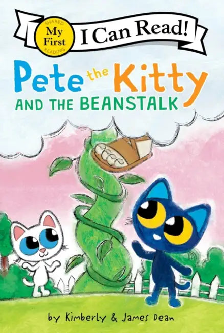Pete The Kitty And The Beanstalk by James Dean