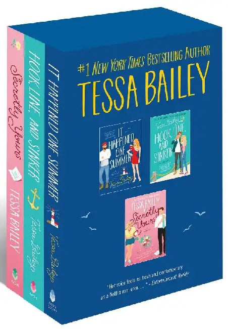 Tessa Bailey Boxed Set by Tessa Bailey