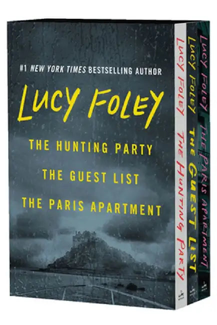 Lucy Foley Boxed Set: The Hunting Party / The Guest List / The Paris Apartment by Lucy Foley