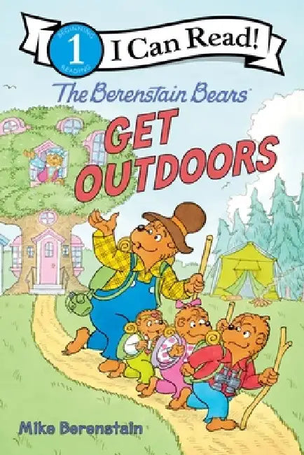 The Berenstain Bears: Get Outdoors by Mike Berenstain