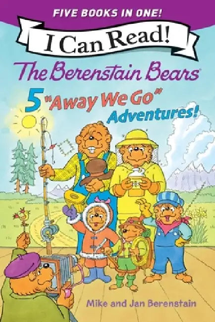 The Berenstain Bears: A Bear-Tastic Reading Collection by Mike Berenstain