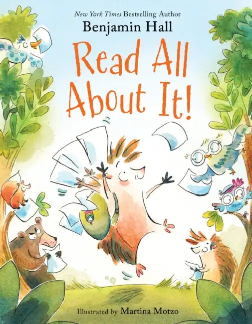 Read All about It! by Benjamin Hall, Martina Motzo