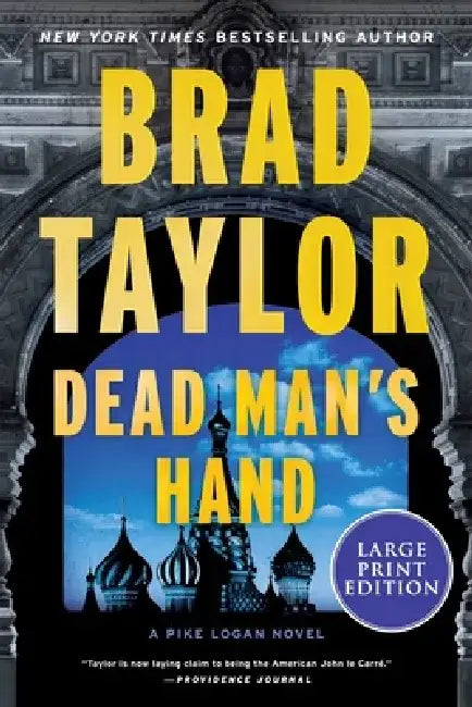 Dead Man's Hand by Brad Taylor