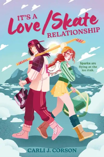 It's a Love/Skate Relationship by Carli J. Corson