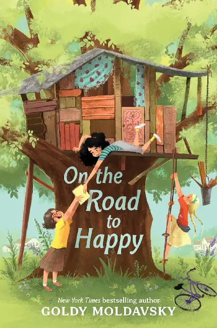 On the Road to Happy by Goldy Moldavsky