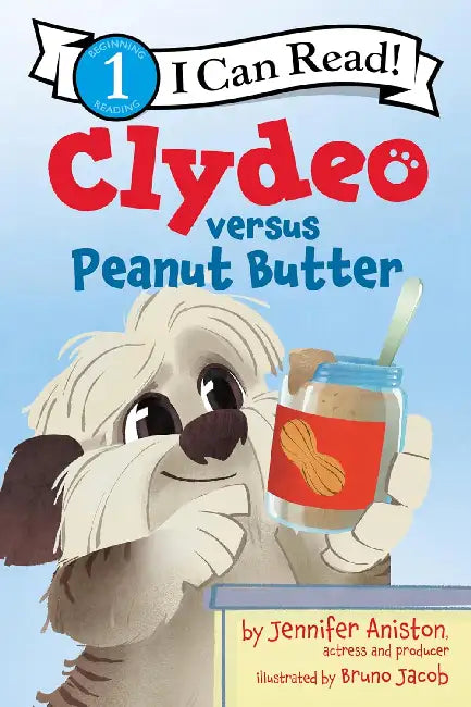 Clydeo Versus Peanut Butter by Jennifer Aniston