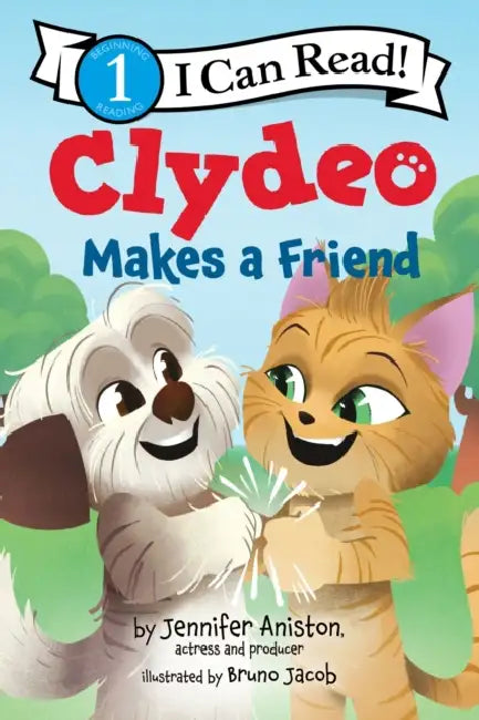 Clydeo Makes a Friend by Jennifer Aniston, Bruno Jacob