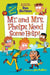 My Weirdtastic School #7: Mr. and Mrs. Phelps Need Some Help! by Dan Gutman