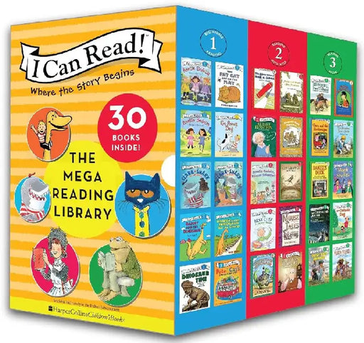 I Can Read The Mega Reading Library by Various