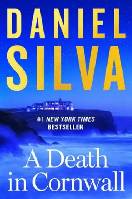 A Death in Cornwall by Daniel Silva