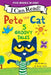 Pete the Cat's Groovy Reading Collection: 5 Level One I Can Reads in One! Pete the Cat Goes Camping, Pete the Cat and the Cool Caterpillar, Pete the C by James Dean