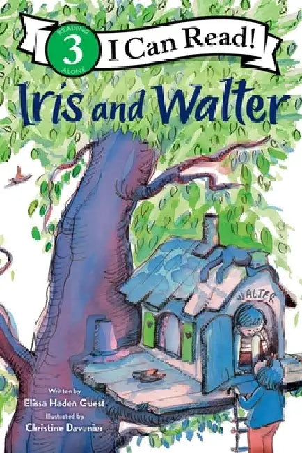 Iris and Walter by Elissa Haden Guest