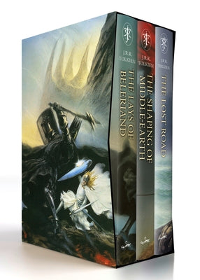 The History of Middle-Earth Box Set #2: The Lays of Beleriand / The Shaping of Middle-Earth / The Lost Road by Christopher Tolkien