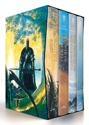 The History of Middle-Earth Box Set #4: Morgoth's Ring / The War of the Jewels / The Peoples of Middle-Earth / Index by Christopher Tolkien