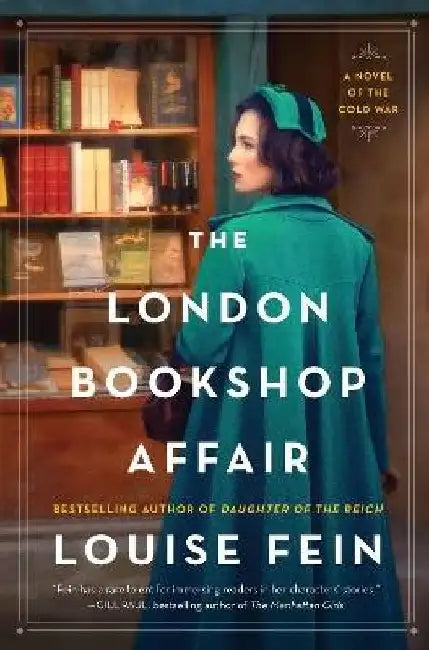 The London Bookshop Affair by Louise Fein