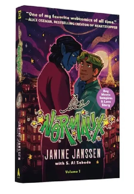 Les Normaux: A Graphic Novel by Janine Janssen