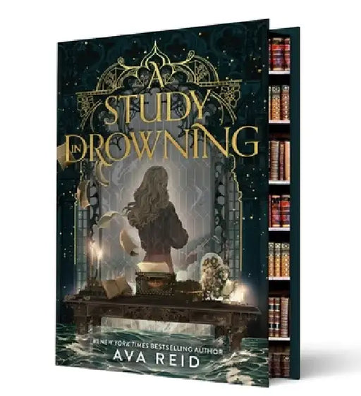 A Study in Drowning Collector's Deluxe Limited Edition by Ava Reid