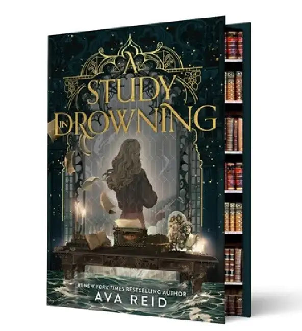 A Study in Drowning Collector's Deluxe Limited Edition by Ava Reid