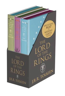 The Lord of the Rings Collector's Edition Box Set: Includes the Fellowship of the Ring, the Two Towers, and the Return of the King by J. R. R. Tolkien