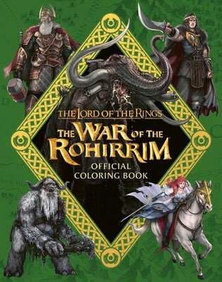 The Lord of the Rings: The War of the Rohirrim Official Coloring Book by Warner Brothers