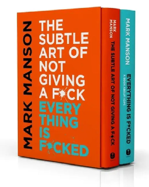The Subtle Art of Not Giving a F*ck / Everything Is F*cked Box Set by Mark Manson