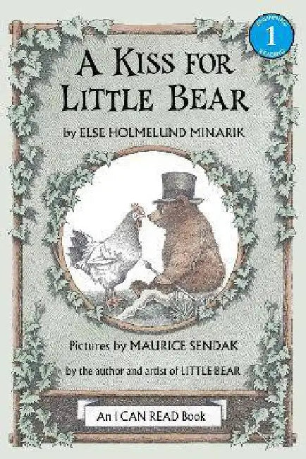 A Kiss for Little Bear by Minarik, Else Holmelund