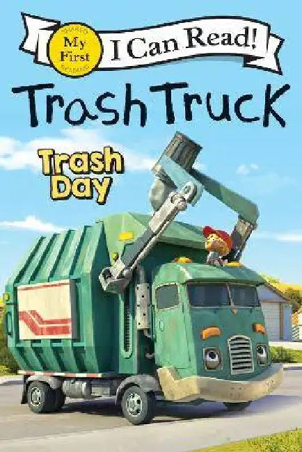 Trash Truck: Trash Day by Max Keane