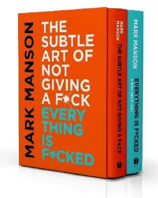 The Subtle Art Of Not Giving A Fck  Everything Is Fcked by Mark Manson