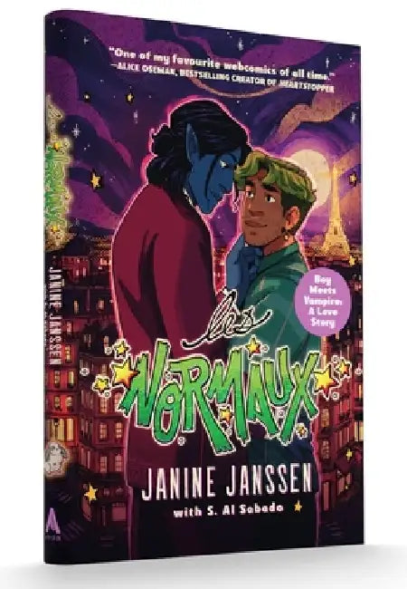 Les Normaux: A Graphic Novel by Janine Janssen