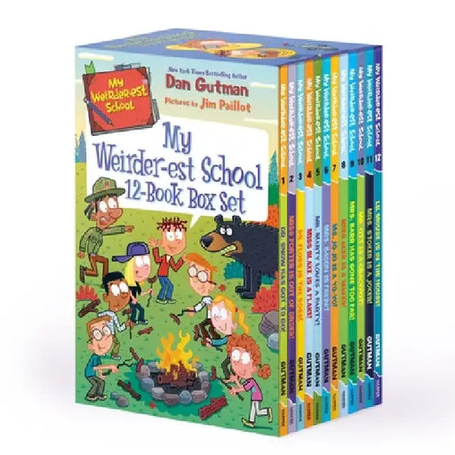 My Weirder-Est School 12-Book Box Set by Dan Gutman