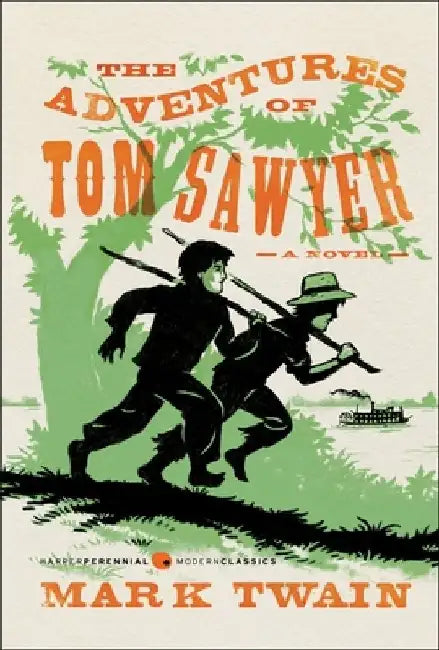 The Adventures of Tom Sawyer by Mark Twain