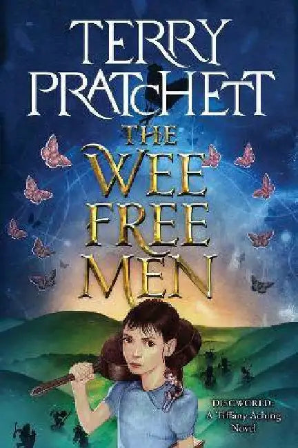 The Wee Free Men: A Novel of Discworld by Pratchett, Terry