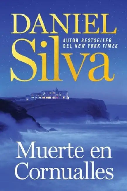 Death in Cornwall, a \ Muerte En Cornualles (Spanish Edition) by Daniel Silva