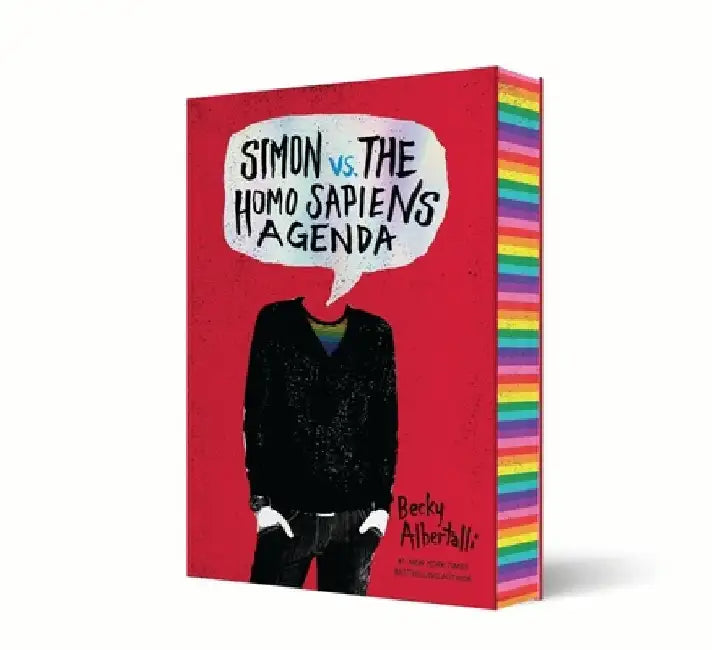 Simon Vs. the Homo Sapiens Agenda by Becky Albertalli