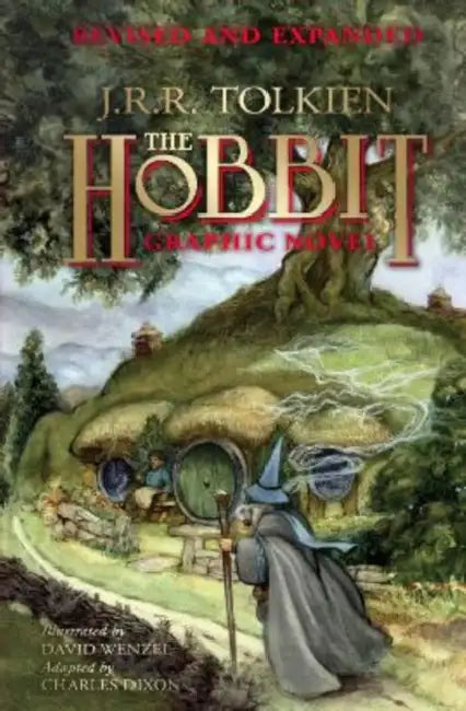 The Hobbit: A Graphic Novel (Revised and Expanded) by J. R. R. Tolkien, David Wenzel