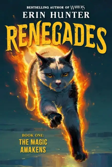 Renegades #1: The Magic Awakens by Erin Hunter