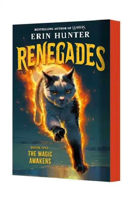 Renegades #1: The Magic Awakens by Erin Hunter