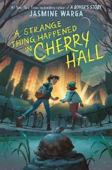 A Strange Thing Happened In Cherry Hall by Jasmine Warga