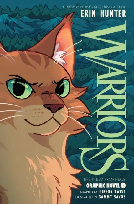 Warriors Graphic Novel: The New Prophecy, Part One of Three by Erin Hunter