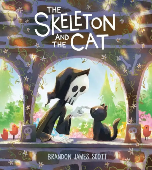 The Skeleton and the Cat by Brandon James Scott, Brandon James Scott