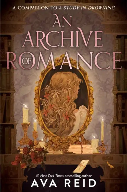 An Archive of Romance Deluxe Illustrated Edition: A Study in Drowning Novella by Ava Reid