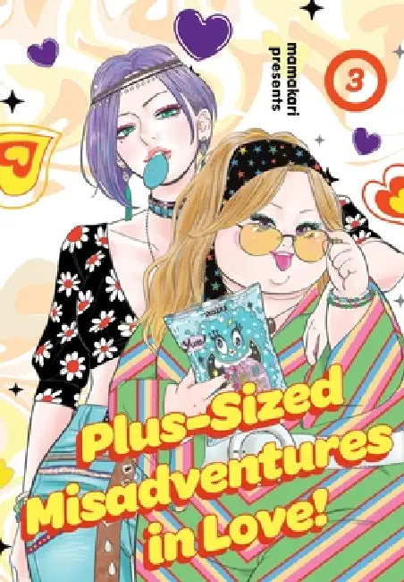 Plus-Sized Misadventures in Love!, Volume 3 by Mamakari, Mamakari