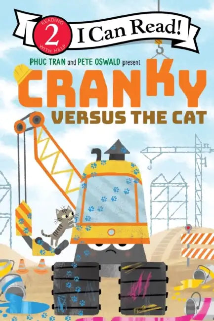 Cranky Versus the Cat by Phuc Tran, Pete Oswald