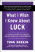 What I Wish I Knew about Luck: A Crash Course on Turning Aspirations Into Achievements by Tina Seelig